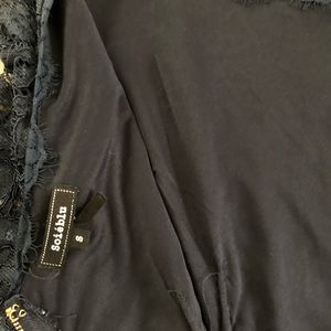 Beautiful navy lace dress